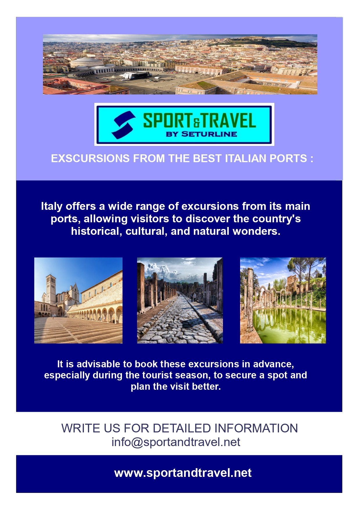 ITALY EXCURSIONS FROM PORT-image